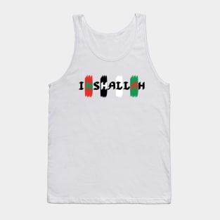 Inshallah Tank Top